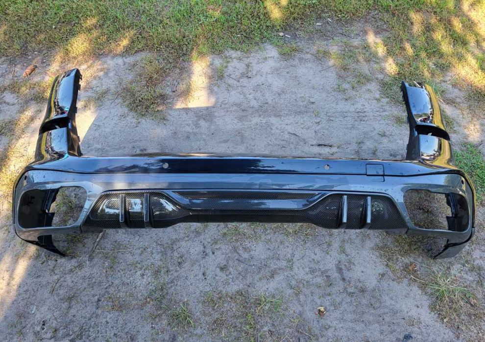Задний бампер BMW X3 G01 рест дорест разборка бмв