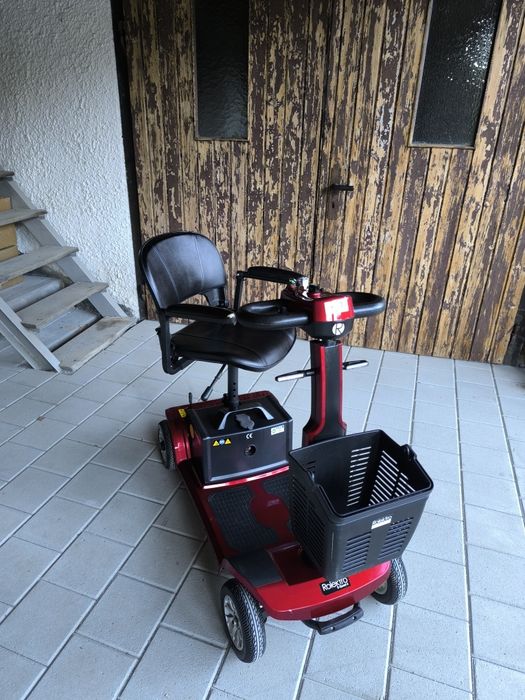 Skuter elektryczny dla seniorów / inwalidzki E-Quad 6 –gotowy do jazdy