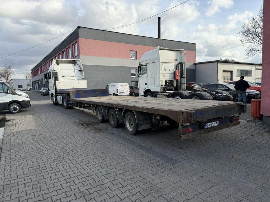 SDC Sdc  SDC naczepa niskopodwoziowa