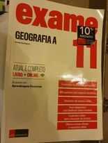 Vendo livro de exame geografia A 11