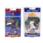 Figuras Cristiano Ronaldo e Messi