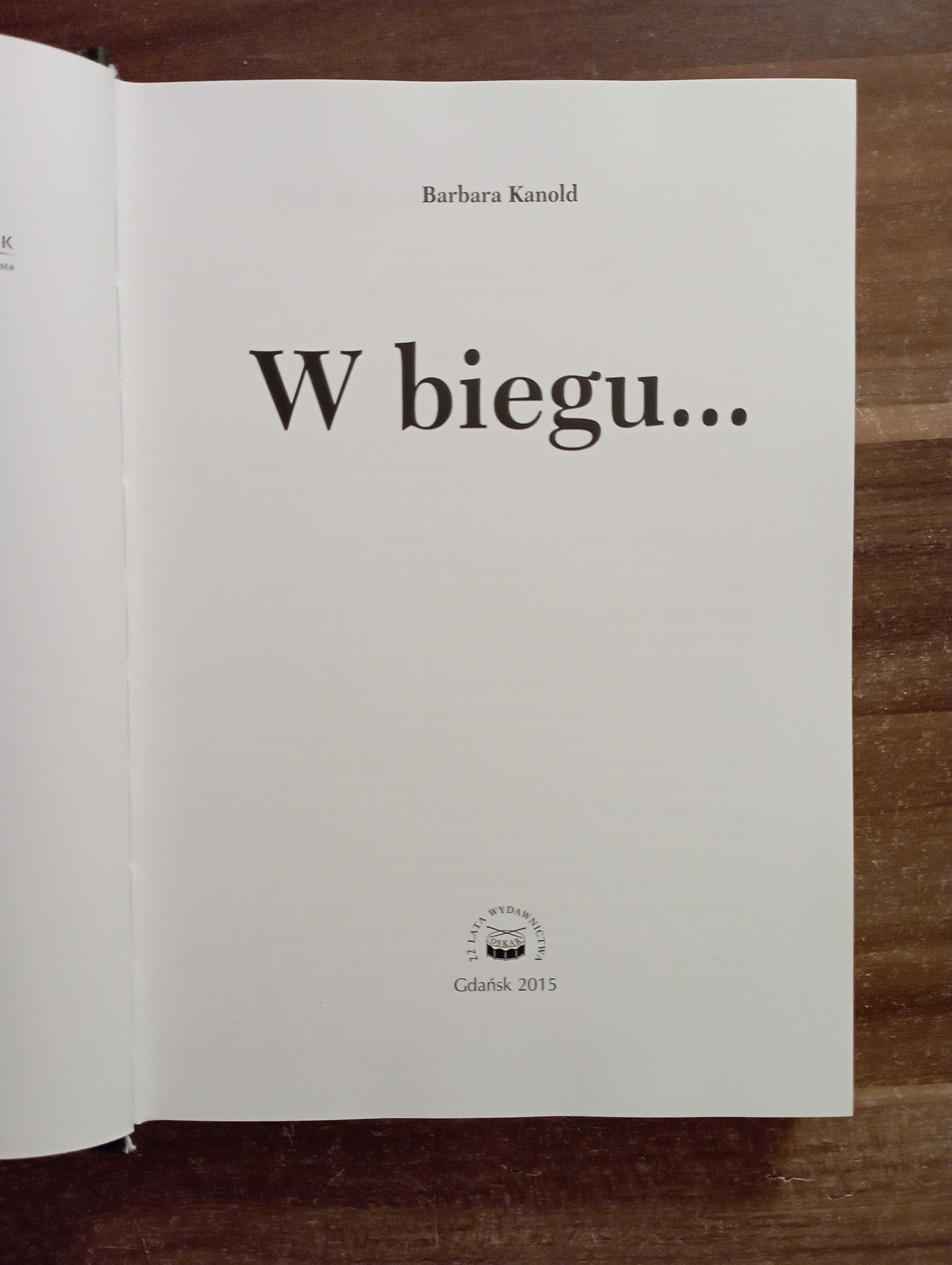 W biegu Barbara Kanold