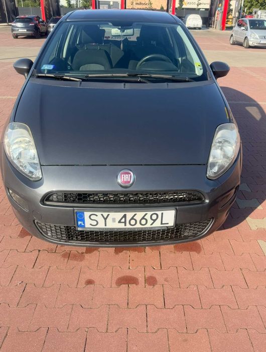 Fiat Punto-2015-Benzyna-Przebieg 88000-bezwypadkowy