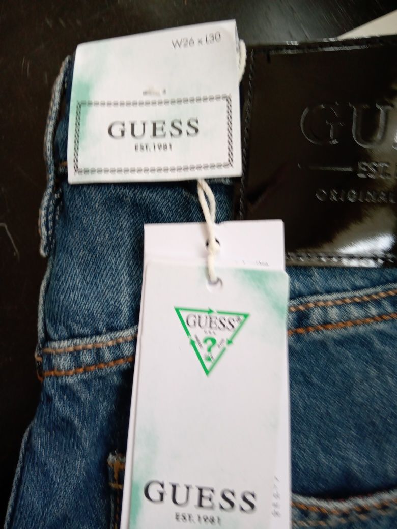 Calças jeans Guess 26 novas