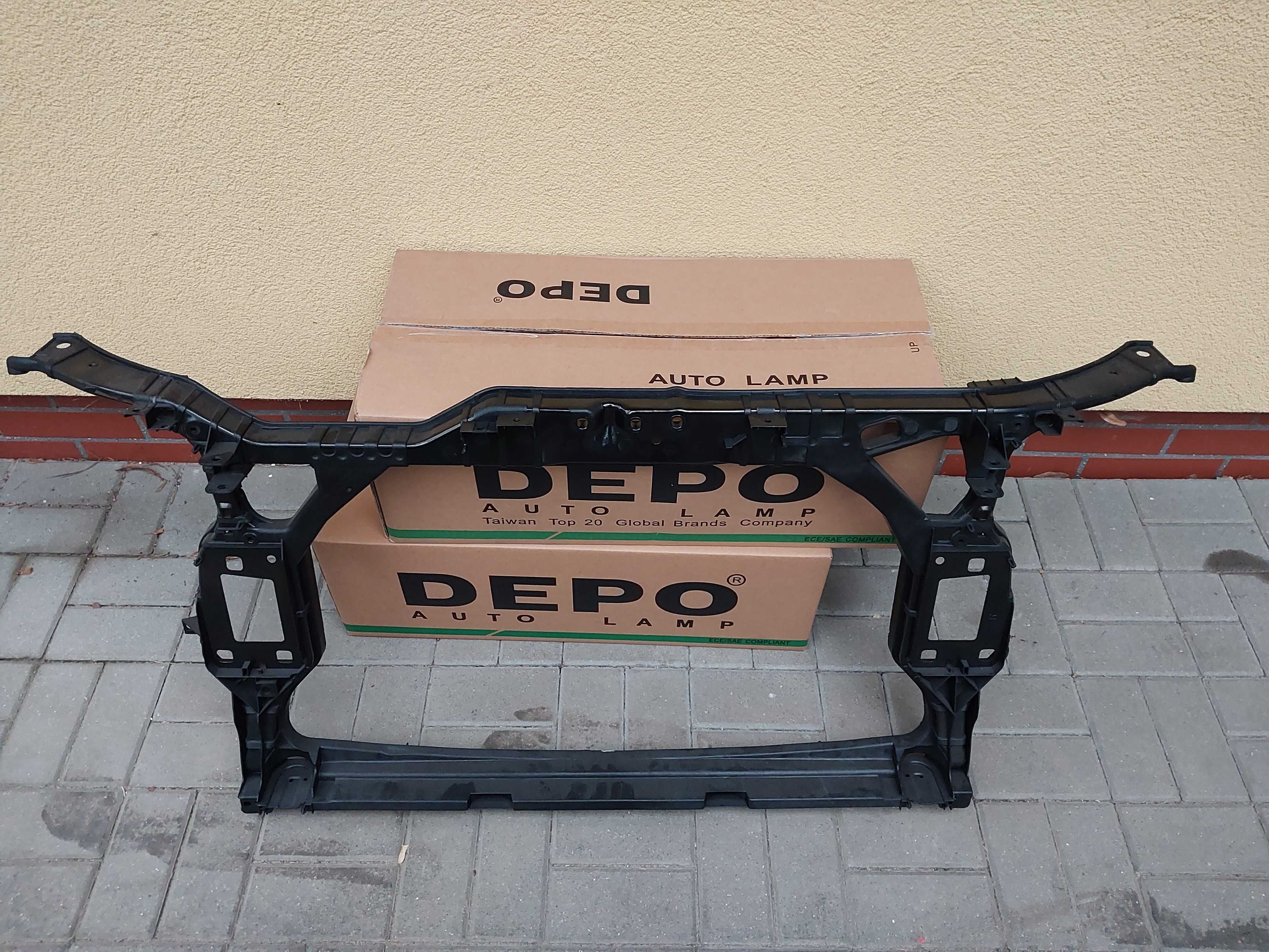 AUDI A4 B8 LIFT pas przedni - wzmocnienie