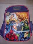 Mochila de criança super-heróis