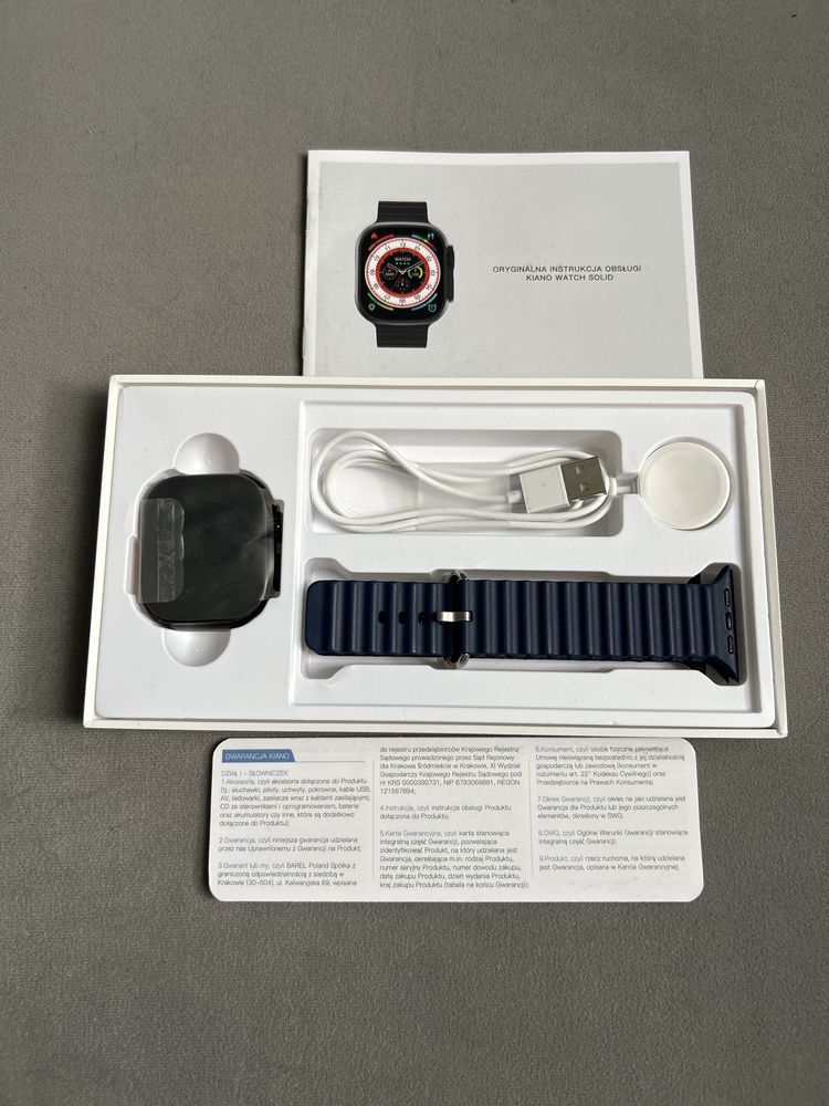 Kiano watch Solid jak nowy!!!