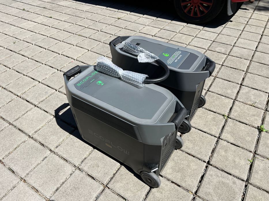 Delta pro + Dleta pro extra battery. В НАЛИЧИИ В УКРАИНЕ