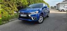 Mitsubishi ASX 1.6 Benzyna 116Km Navi Kamera CarPla Super Stan Import Raty Opłaty !!!