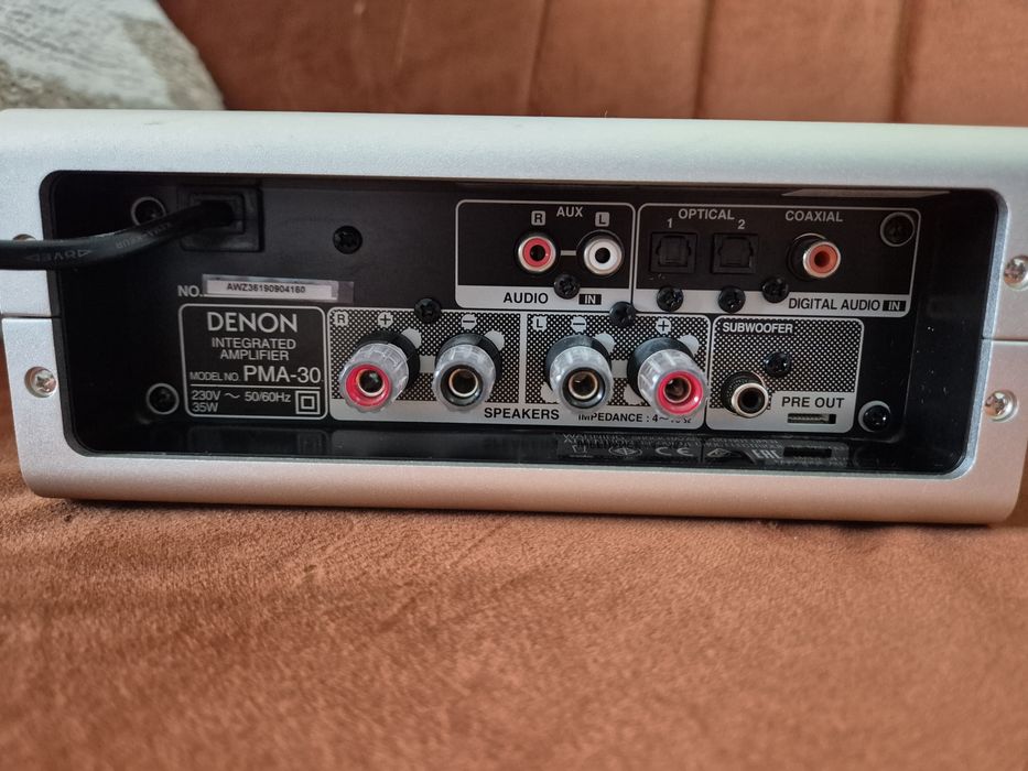 Denon pma 30 wzmacniacz amp amplituner