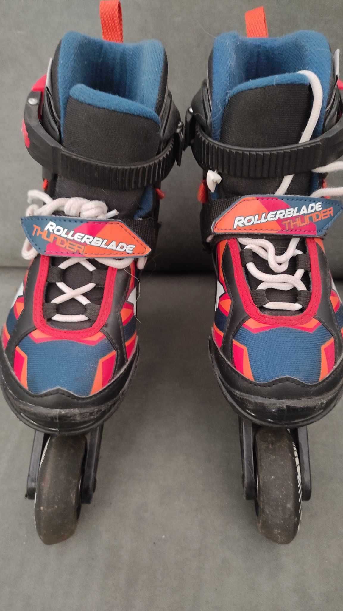 Rolki Rollerblade Thunder regulowane 26-29