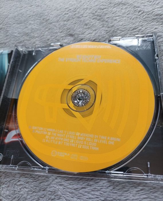 Scooter The Stadium TECHNO EXPERIENCE stan idealny jak nowy