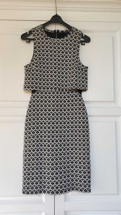 Ołówkowa sukienka, Tally Weijl, rozmiar S