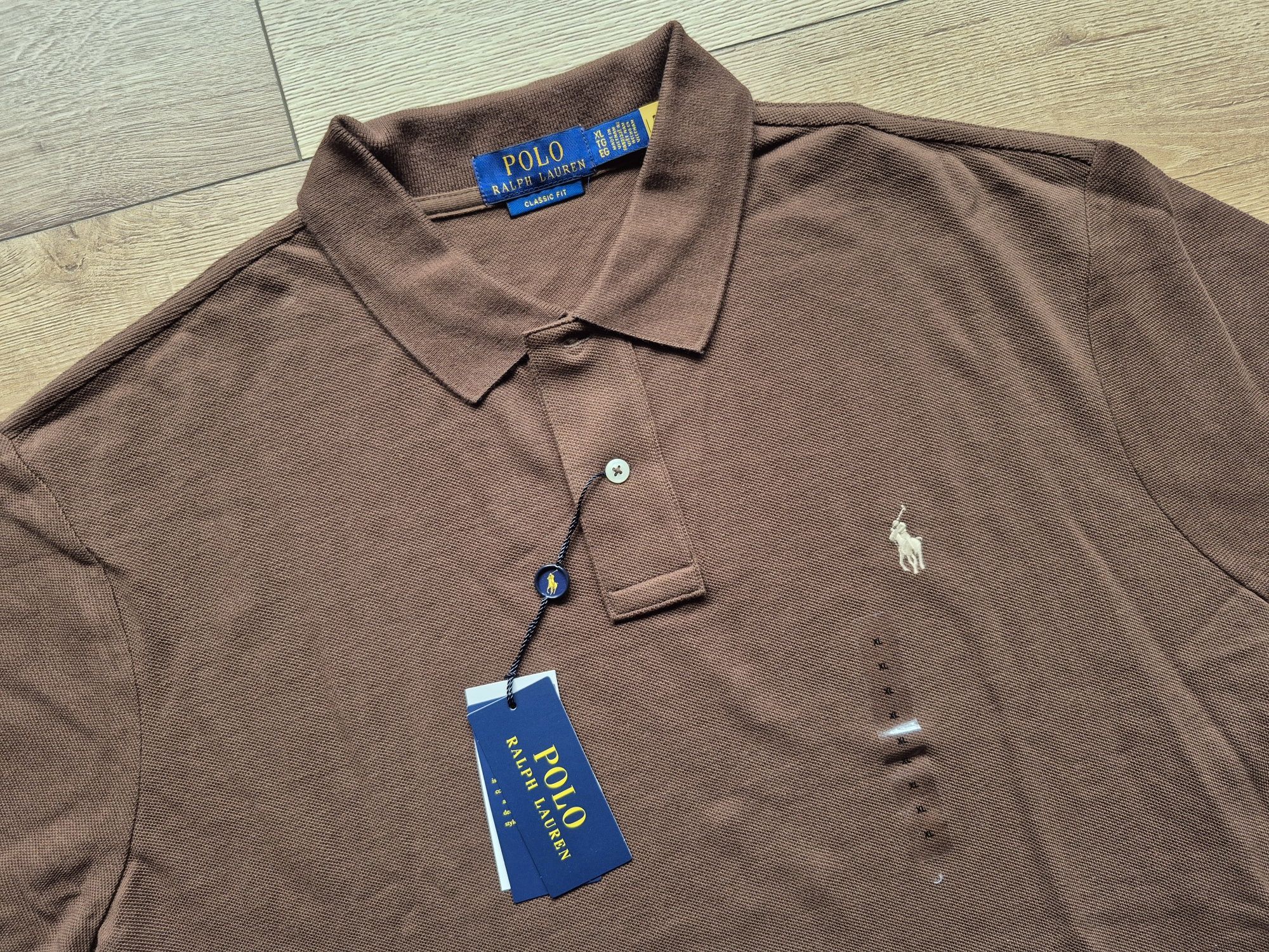 Bluzka Koszulka Polo Męska Ralph Lauren XL