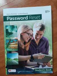 Password reset B1+ podręcznik