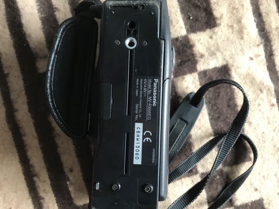 Kamera VHS Panasonic NB-RX66EG
