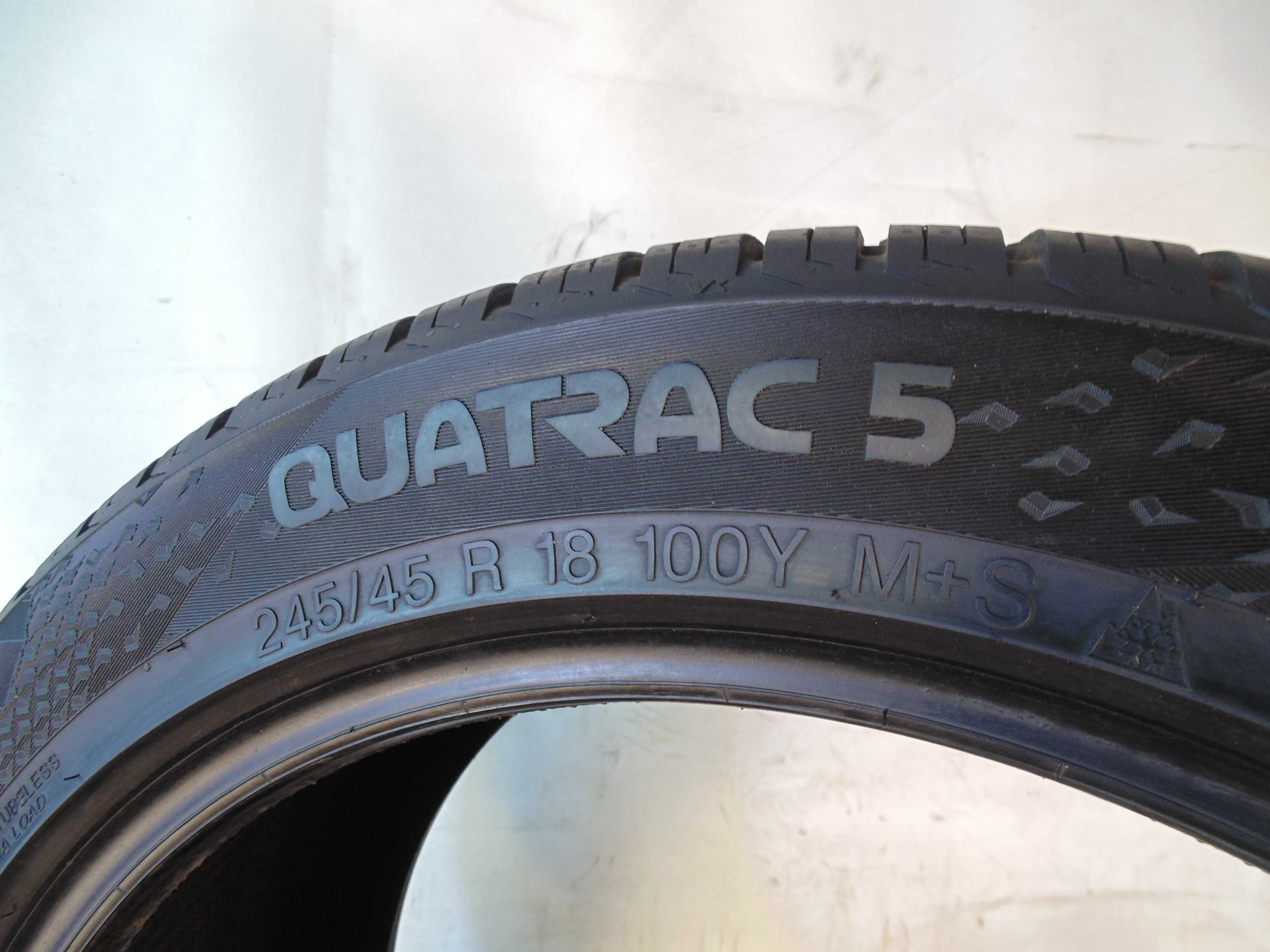 245/45 R18  100Y Vredestein Quatrac 5  demo 7,80mm 2019r