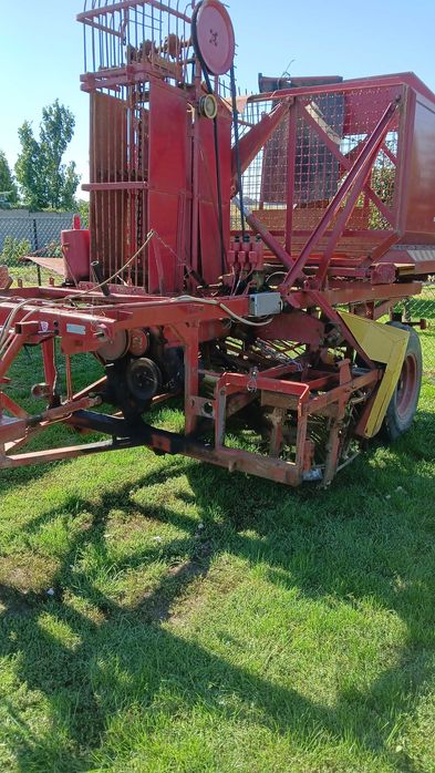 Kombajn do buraków famarol słupsk Z413 transport