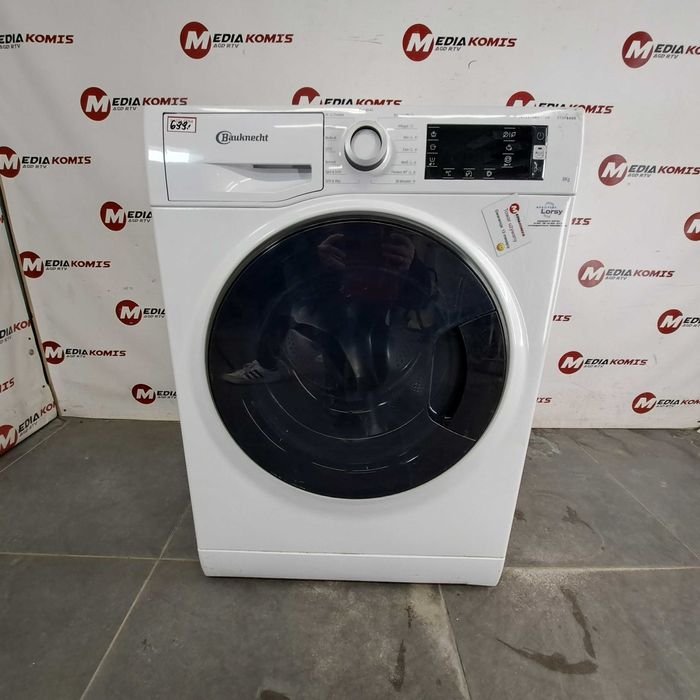 Pralka Bauknecht WM Elite 823 PS [12mscy-gwar] KlasaA/8kg/1400obr/62cm