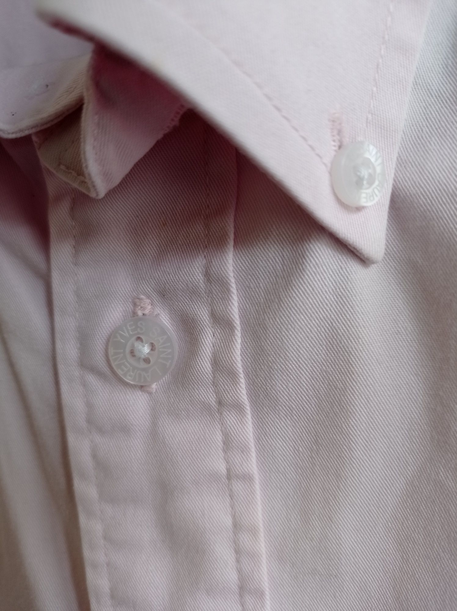 Рожева YSL, Saint Laurent рубашка x Hermes