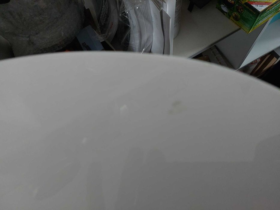 Kominek Romotop Laredo 01 kafle białe połysk wyprzedaż ekspozycji