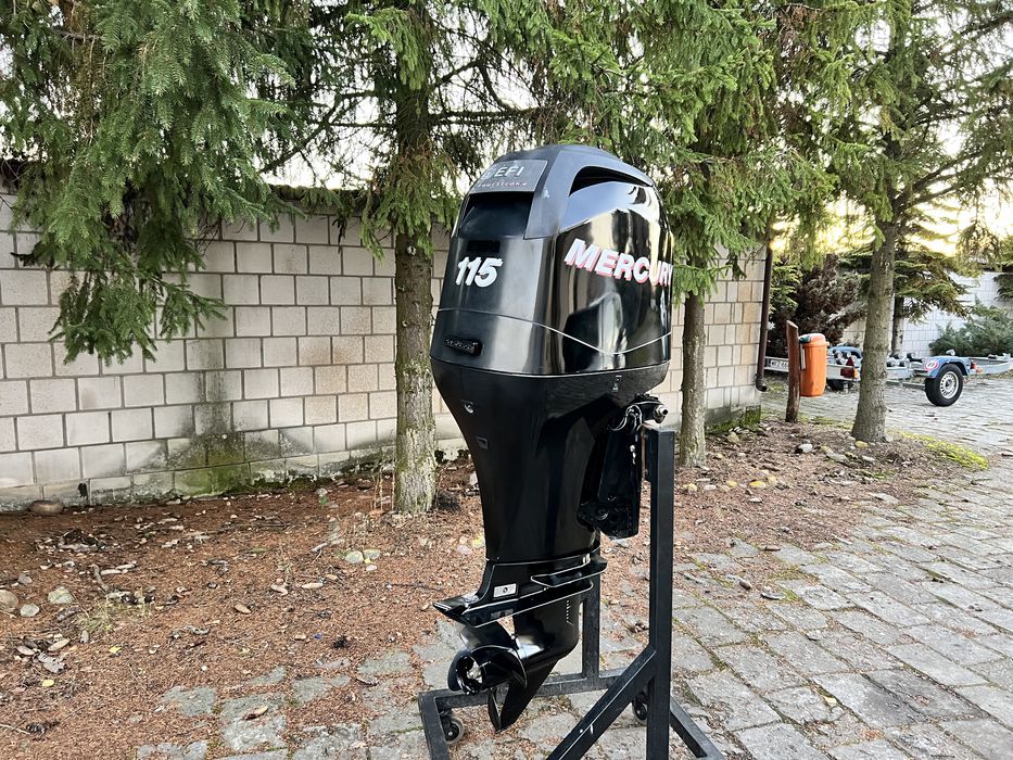 Silnik zaburtowy Mercury F115