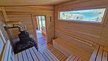 SAUNA nad jeziorem NECKO
