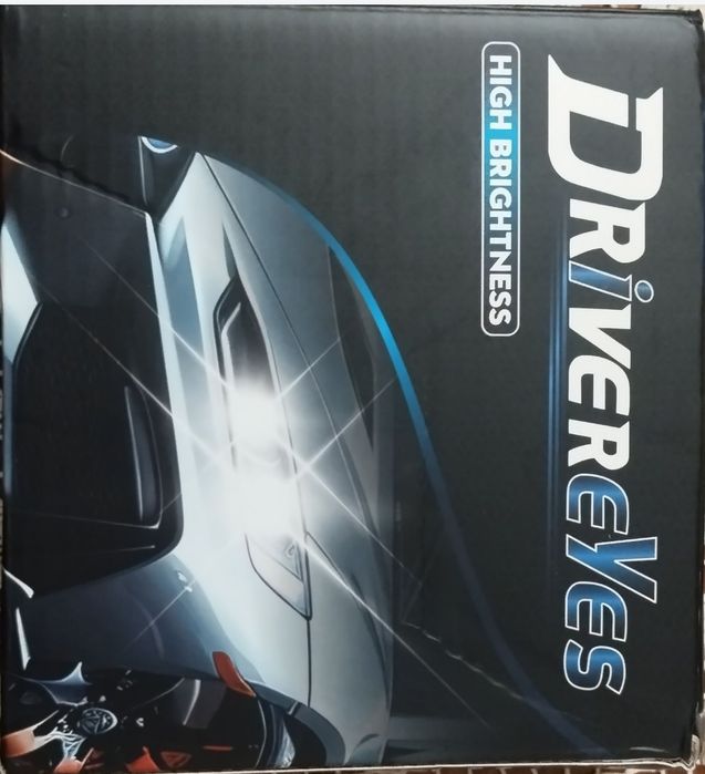 Led лампи автомобільні HB4 (9006) 30000 LM 6500K потужністю 300W