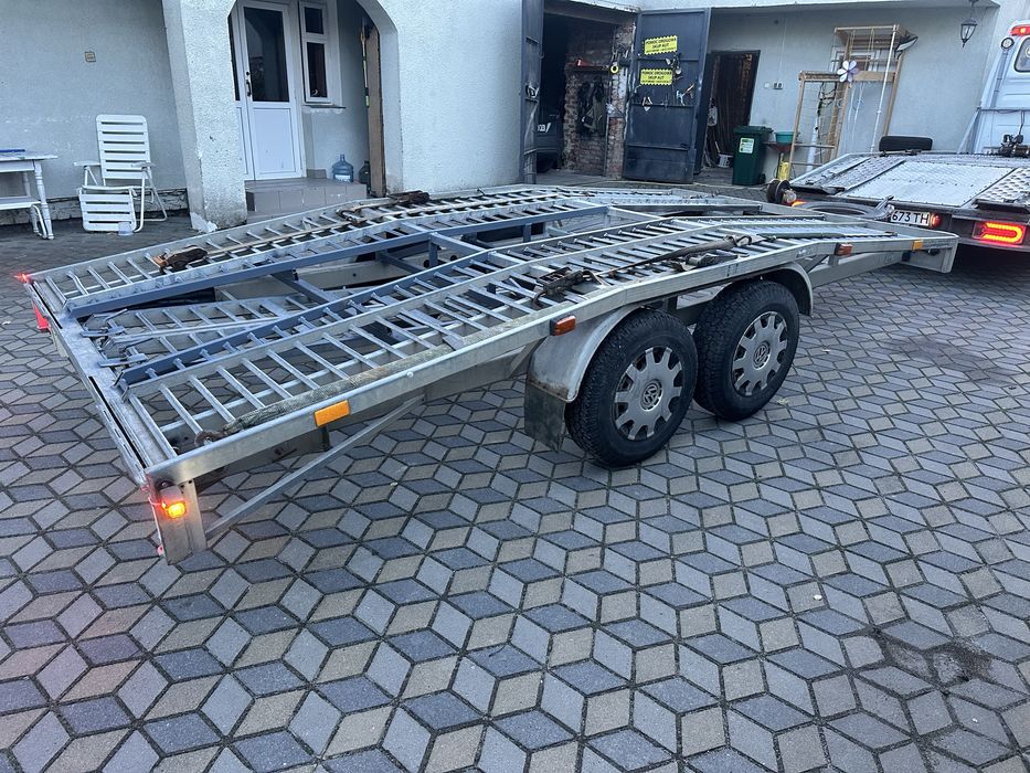 Продам причіп-платформа лафет