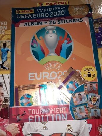 Starterpack Uefa Euro 2020 Tournament edition. Nowy z UK.