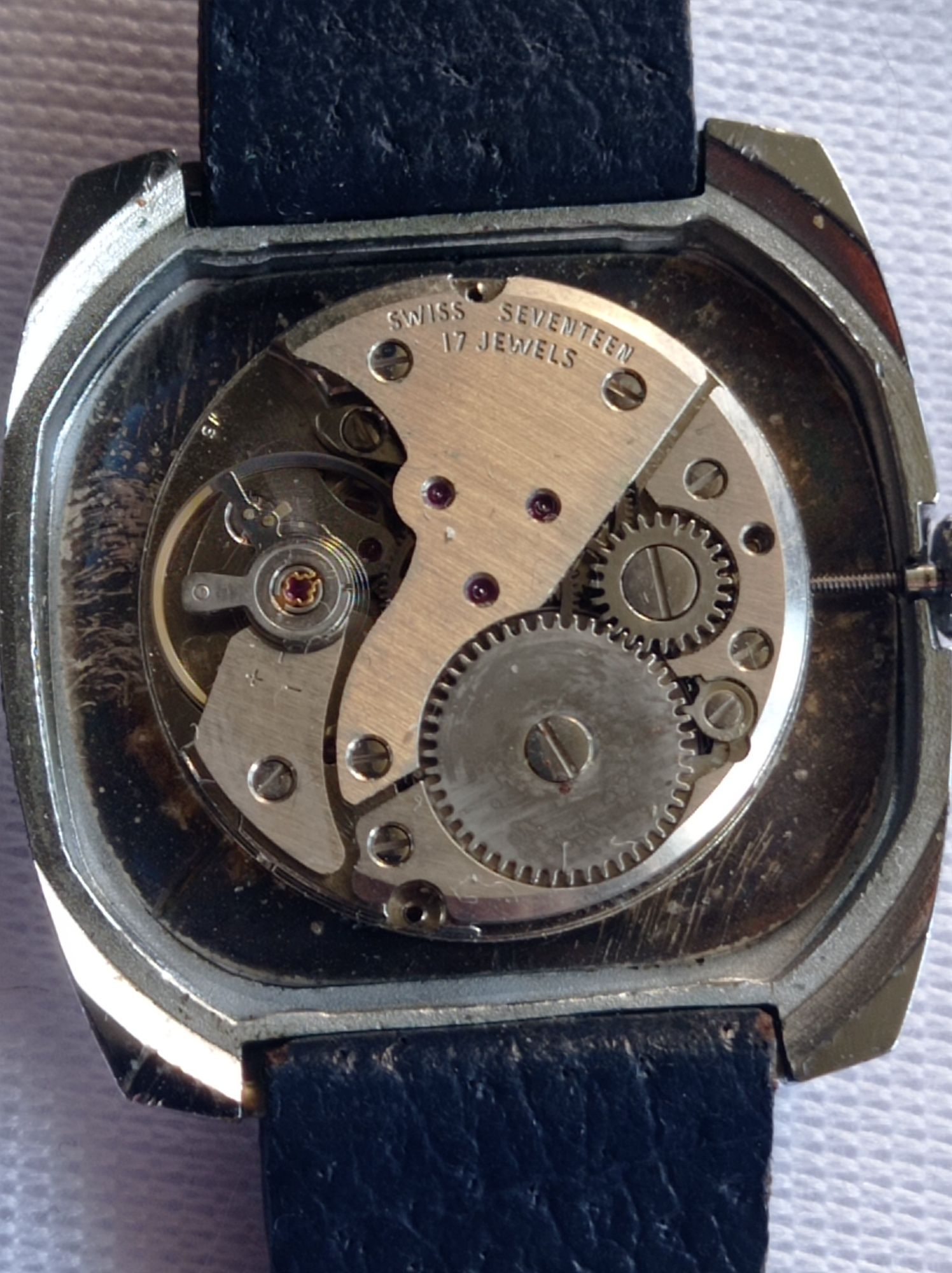 Stary zegarek Atlantic Troubadour