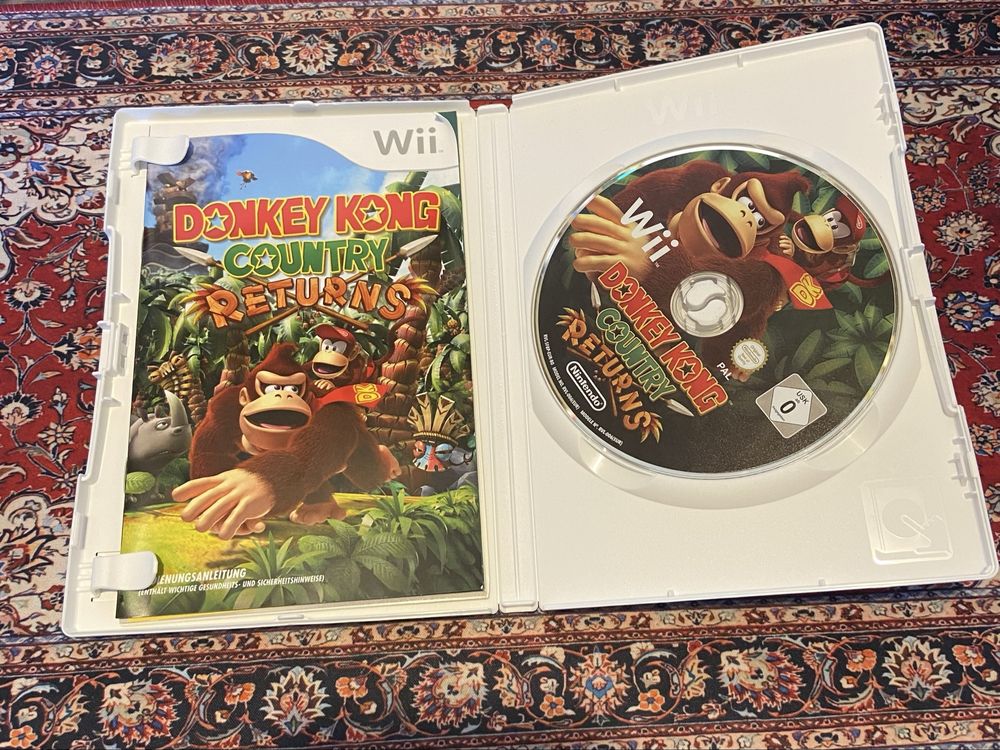 Donkey kong country returns