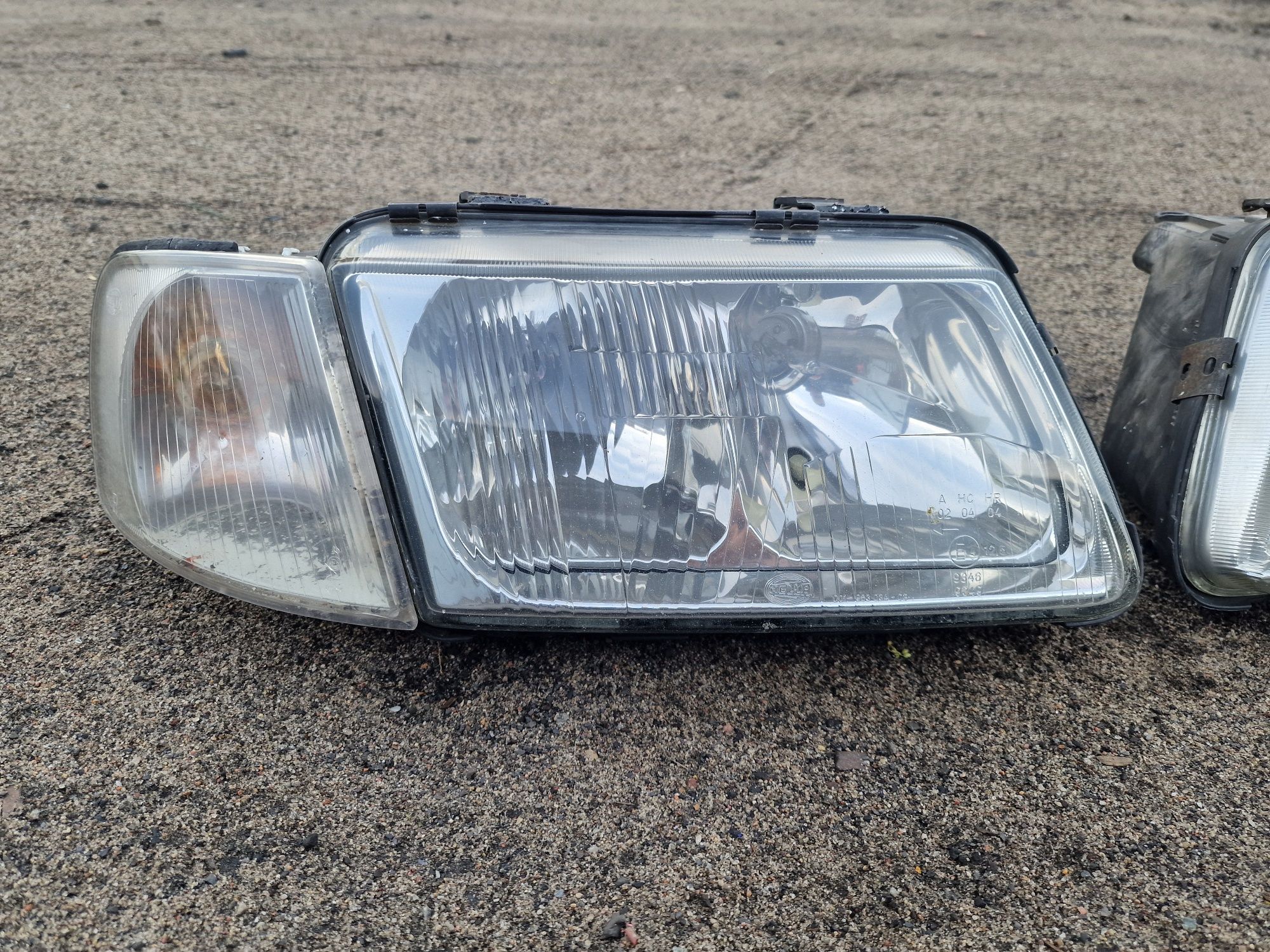 Lampy przód audi a3 8L kierunkowskazy komplet
