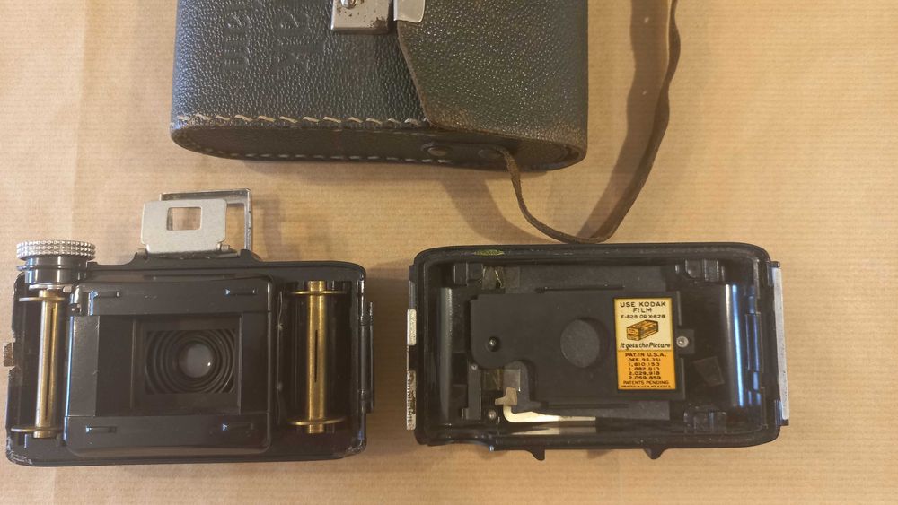 Aparat fotograficzny Kodak Bantam F8, 40/8 Kodalnear.