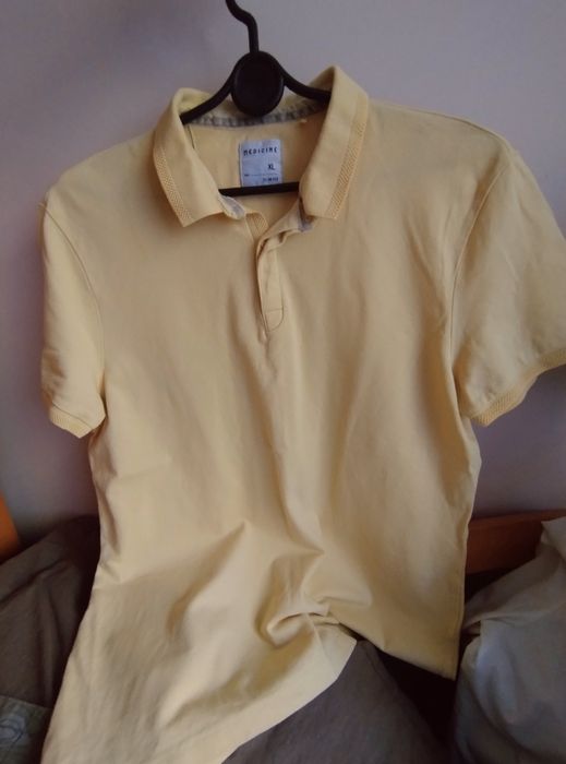 Polo w kolorze masełkowym,Medicine