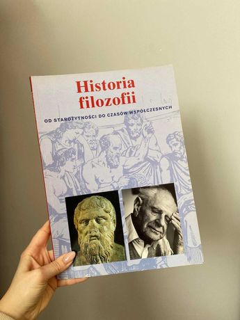 książka historia filozofii