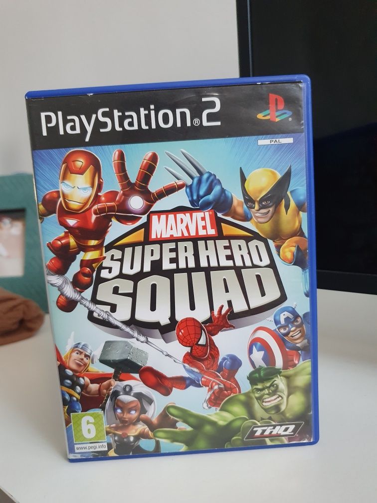 Marvel Super Hero Squad PS2