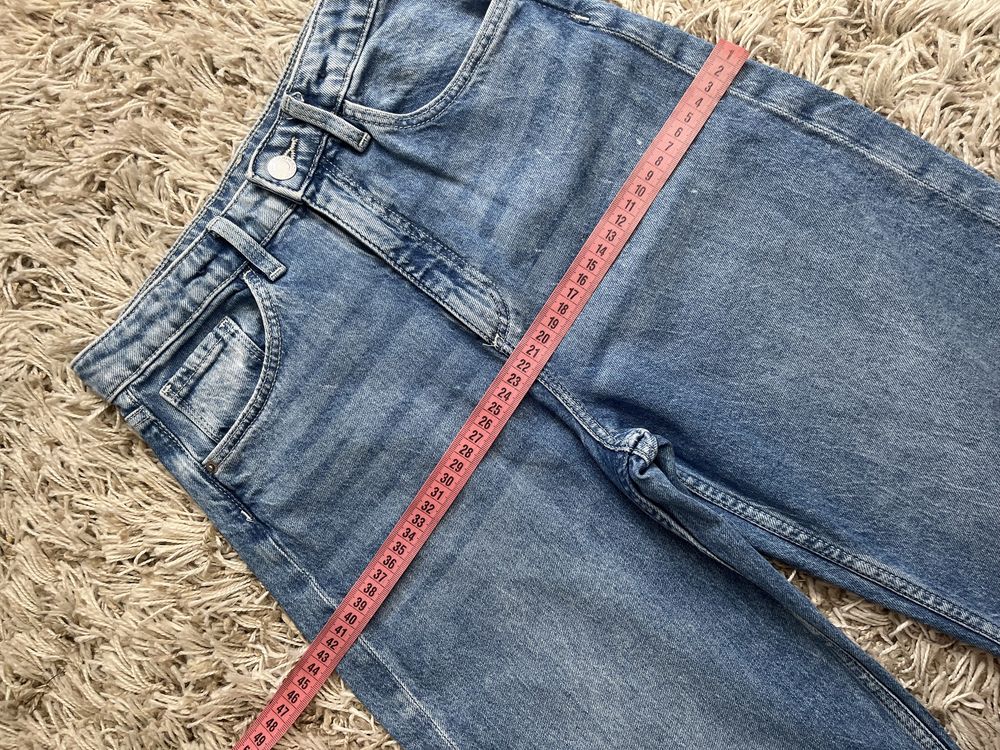 Джинси прямі широкі h&m 152