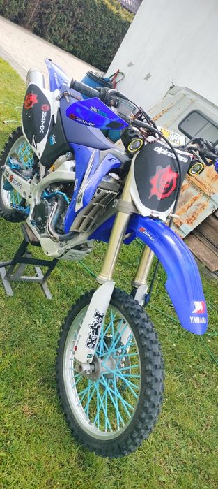 Yamaha YZF250 Kross cross
