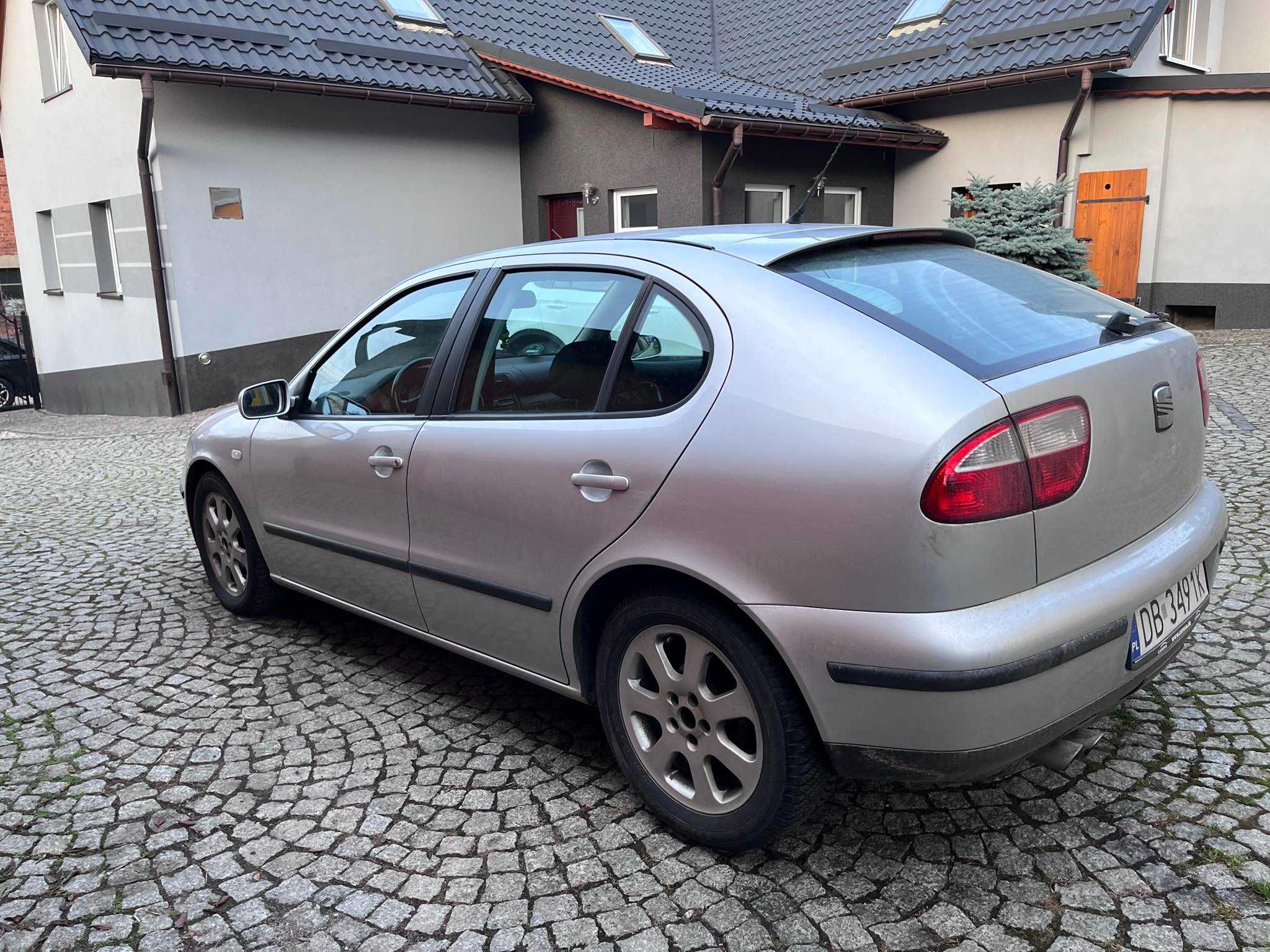 Seat Leon 1.8 20V Turbo o mocy 180 KM.