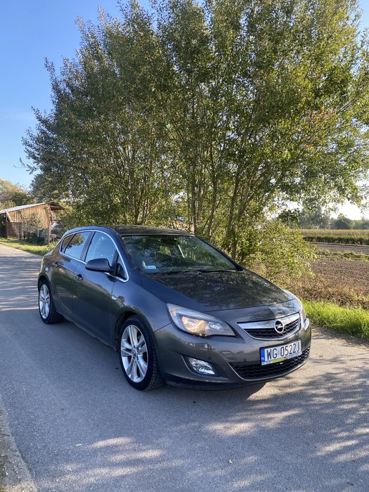 Opel Astra J 1.7 Cdti 6B Navi Sprawny