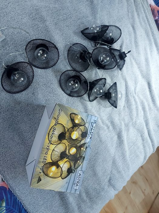 Girlanda lampki oświetlenie wewnętrzne Ogrodowa LED Na Baterie Astra G