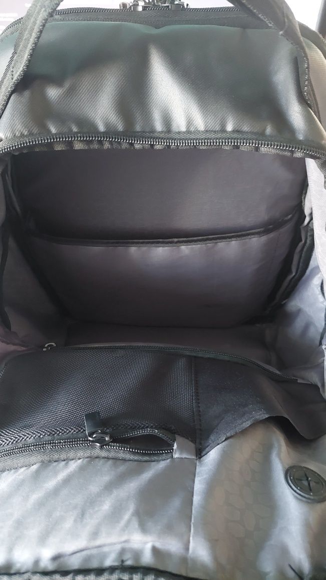 Sansonite Mochila de viagem em pele