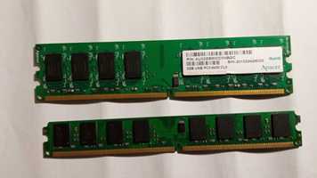Оперативная память 4GB/DDR2(2-2)/800Mhz, Intel-AMD
