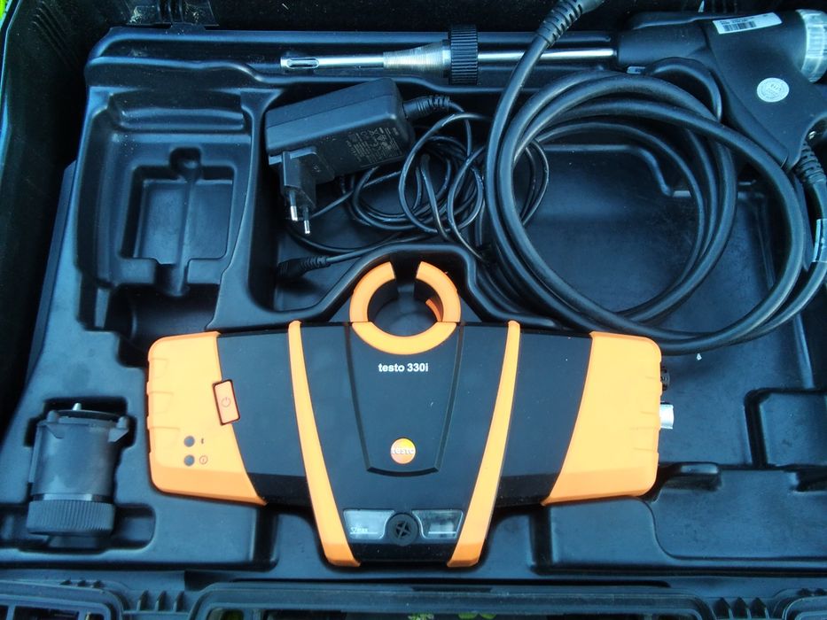Analizator Spalin Testo 330 i