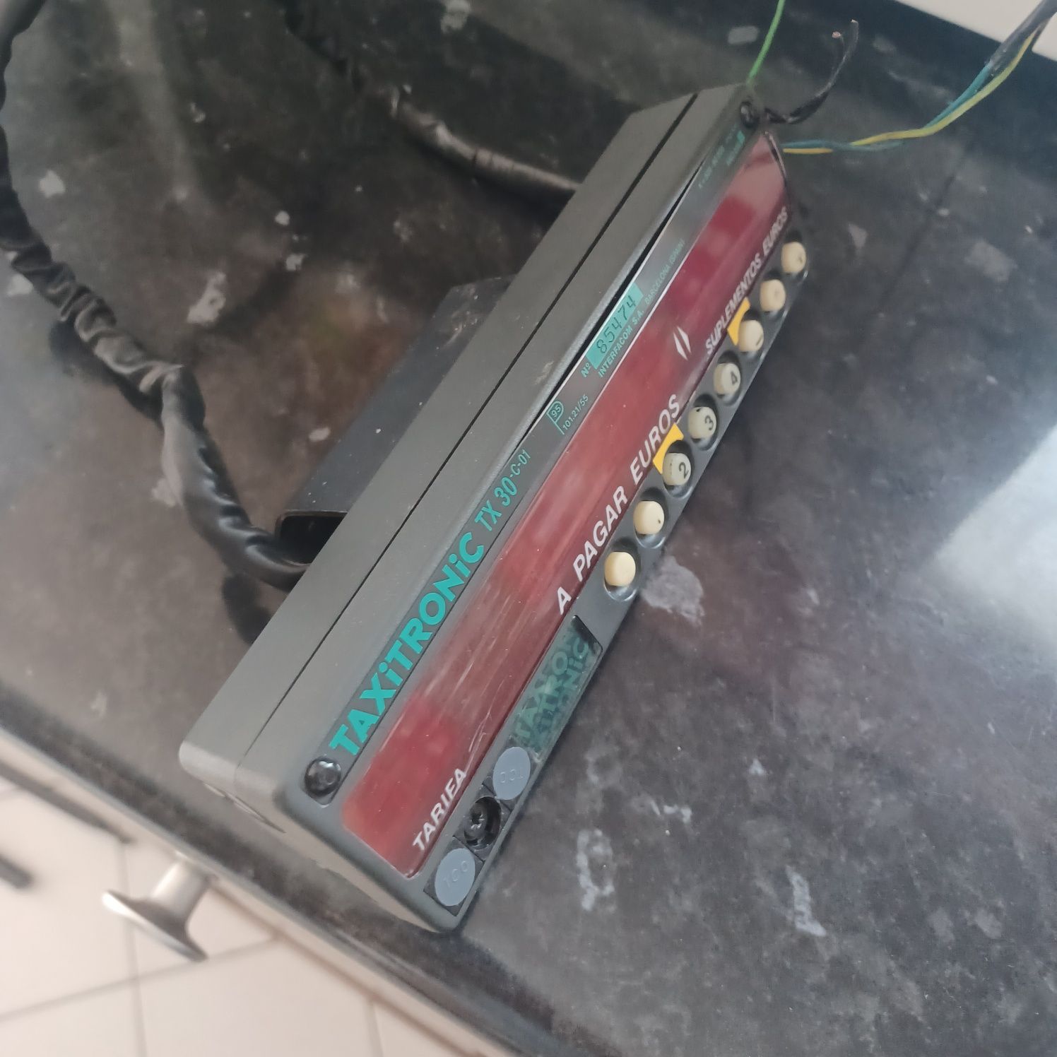 Taximetro tx30 usado