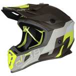 capacete OffRoad Just 1 seminovo