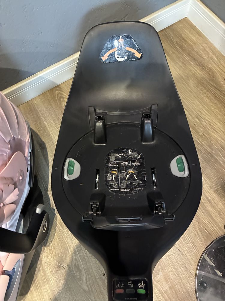 Cybex Cloud Z i-Size base Z i-Size komplet
