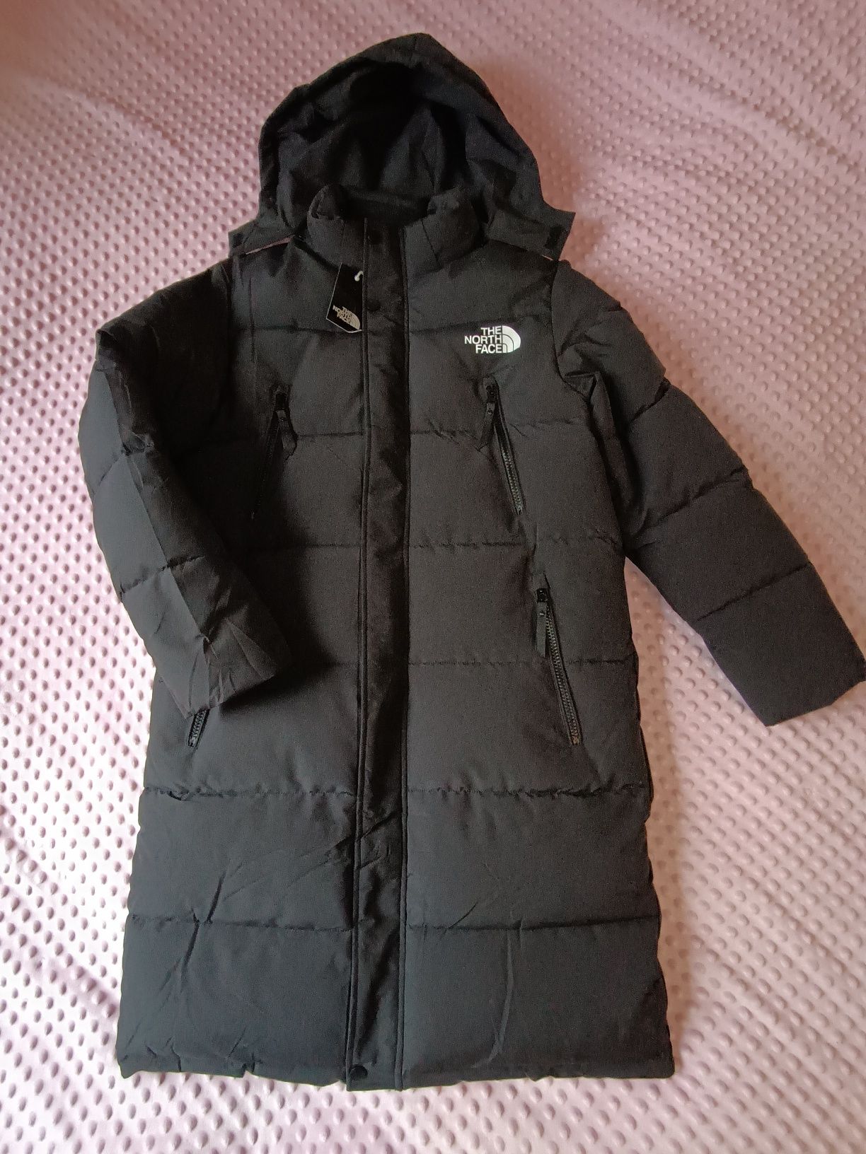 Пуховик (парка) чоловічий the north face. Зимовий