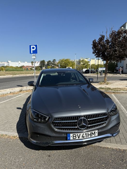 Mercedes E300 Diesel Hybrid